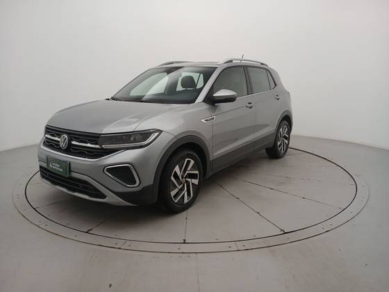 VOLKSWAGEN T-CROSS 1.4 250 TSI TOTAL FLEX HIGHLINE AUTOMÁTICO VOLKSWAGEN T-CROSS 1.4 250 TSI TOTAL FLEX HIGHLINE AUTOMÁTICO
